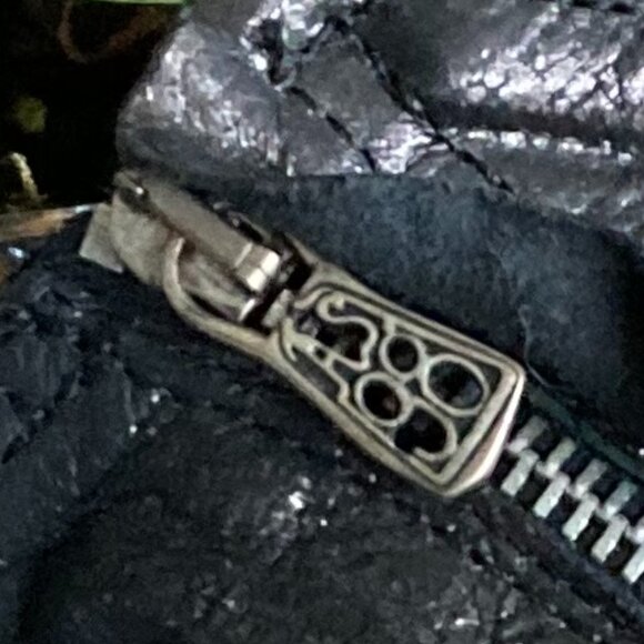 A.S.98 New Leather Boots, metallic black, in size 38 - Picture 7 of 10